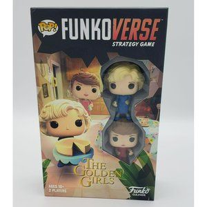 Funko Pop! Funkoverse Strategy Game Golden Girls #100 Rose & Blanche